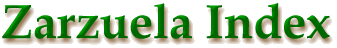 Zarzuela Index