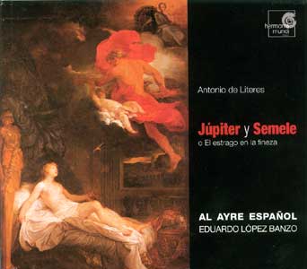 Antonio de Literes - Jupiter y Semele