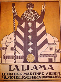 La Llama (partitura)