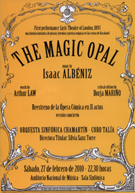 The Magic Opal (Orquesta Sinfonica Chamartin, 2010)