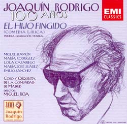 El Hijo Fingido (Rodrigo0 - EMI CD cover