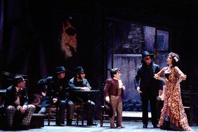 La mala sombra (c) Teatro de la Zarzuela, Jes�s Alc�ntara