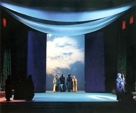 "El nino judio" (Aleppo Scene, Teatro de la Zarzuela)