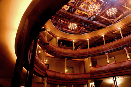 Corral de Comedias, Alcal� de Henares