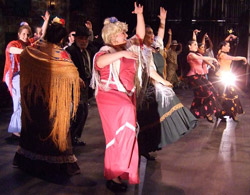 la verbena de la Paloma in New Mexico