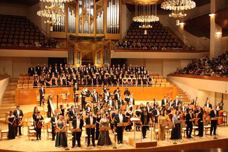 The Magic Opal by Albeniz - Auditorio Nacional (Madrid) - 27 February 2010