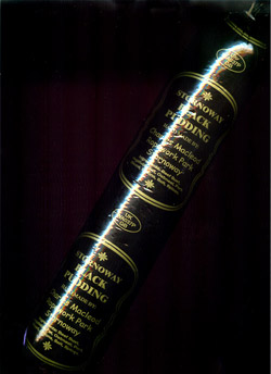 An original Stornoway Black Pudding