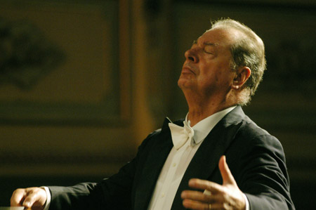 Rafael Fruhbeck de Burgos (foto: www.agenciacamera.com)