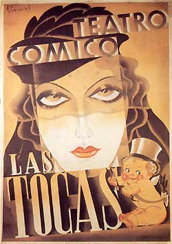 Las tocas (Vol.16) - art poster
