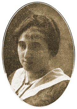 María Rodrigo, retrato de la revista Ritmo (31/03/1930)