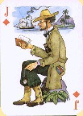 from a 'Jules Verne' pack of cards