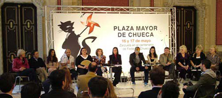 Plaza Mayor de Chueca (Press Conference)
