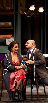 El terrible Perez - Santamaria and Londono