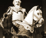 Enrique Baquerizo - Quijote en La venta de Don Quijote (Chapi)